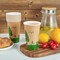 210 Count 16 oz Paper Cups, 100% Compostable Paper Coffee Cups with PLA Lined, Disposable Biodegradable Hot Paper Cups for Party, Picnic, Travel, and Events